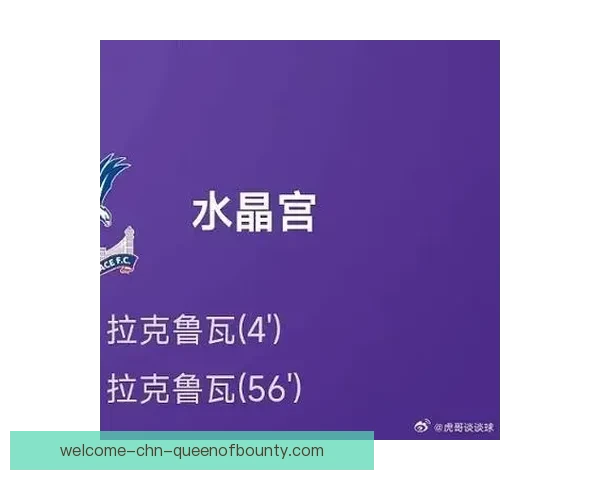 水晶宫签下中卫拉克鲁瓦补强防线新赛季英超格局或将迎来新变化大 水晶宫签下中卫拉克鲁瓦补强防线新赛季英超格局或将迎来新变化大